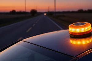 Qué es la baliza V16 y por qué sustituye al triángulo de emergencia