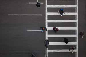 Pasos de peatones inteligentes, el nuevo sistema para evitar accidentes