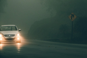 Sistemas contra la niebla: Así es la seguridad en carretera